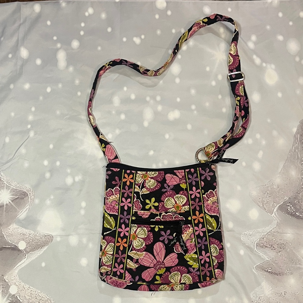 Vera Bradley Quilted Crossbody Bag